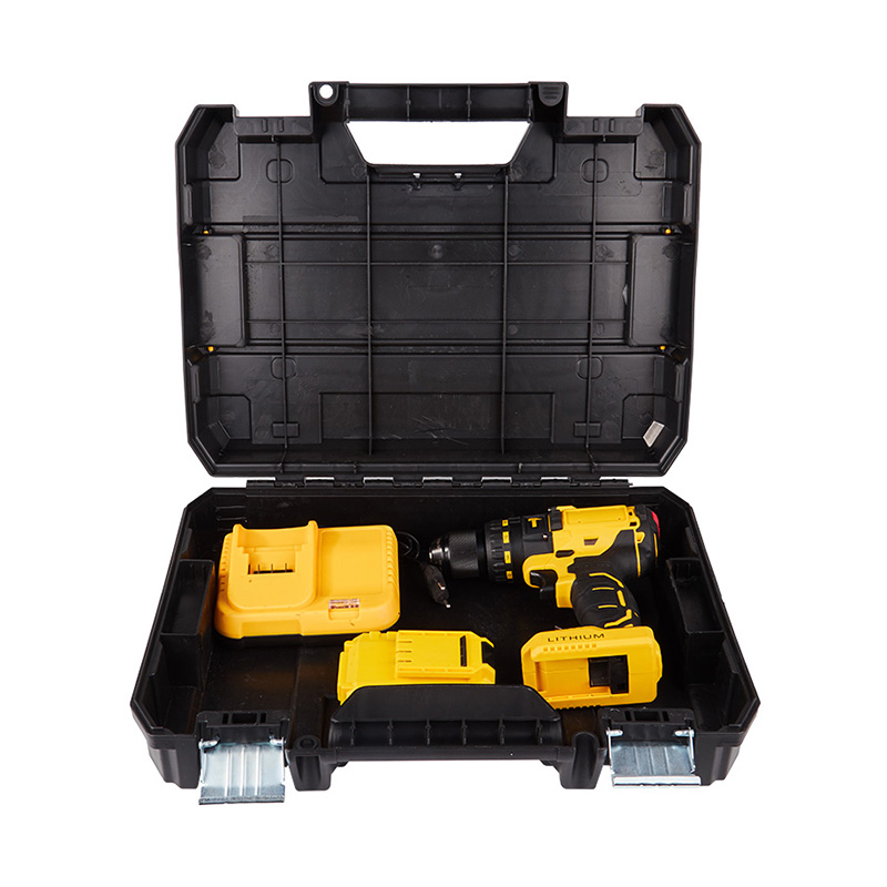 Dingwei Black à chargement rapide de batterie au lithium Drill sans fil