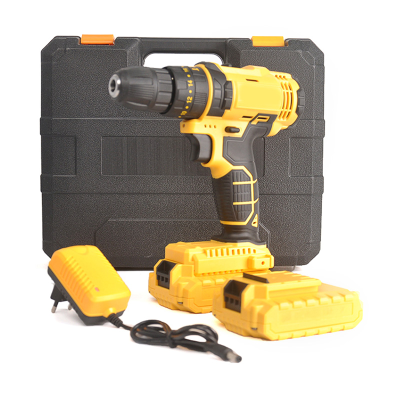 Dingwei 13 mm 18V de haute qualité lithium-ion rechargeable batterie sans fil perceur