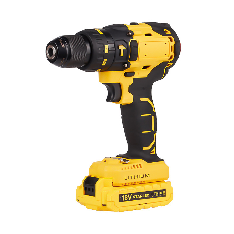 Dingwei Black à chargement rapide de batterie au lithium Drill sans fil