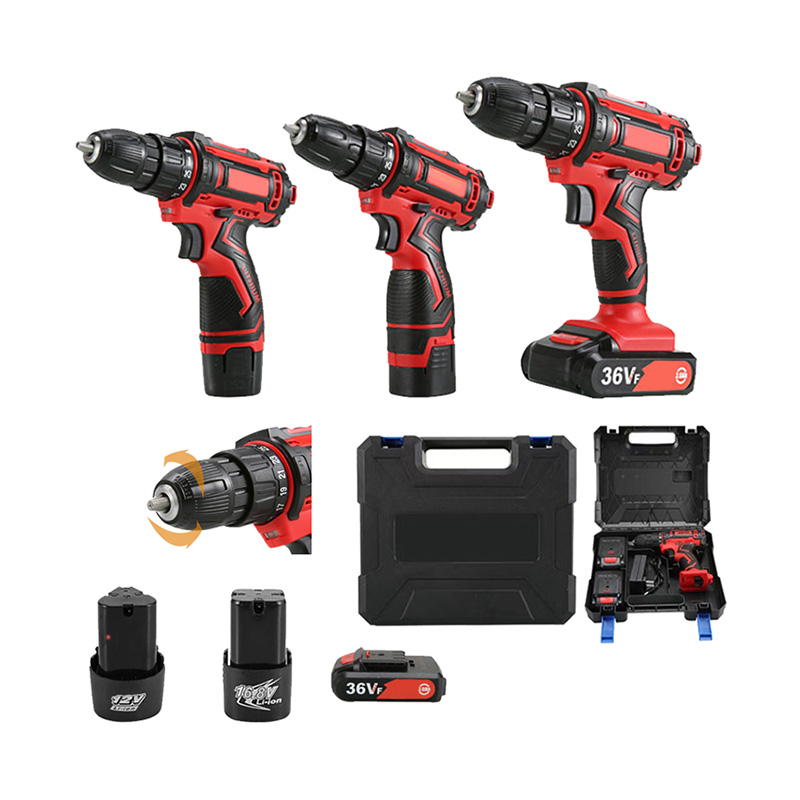 Dingwei Multifonctionnel Dewei Lithium Electric Hand Drill