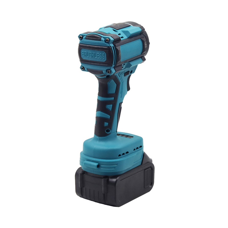 Dingwei 18V 350N 6.0AH Lithium Ion Batterylessless sans fil et clé à impact sans balais