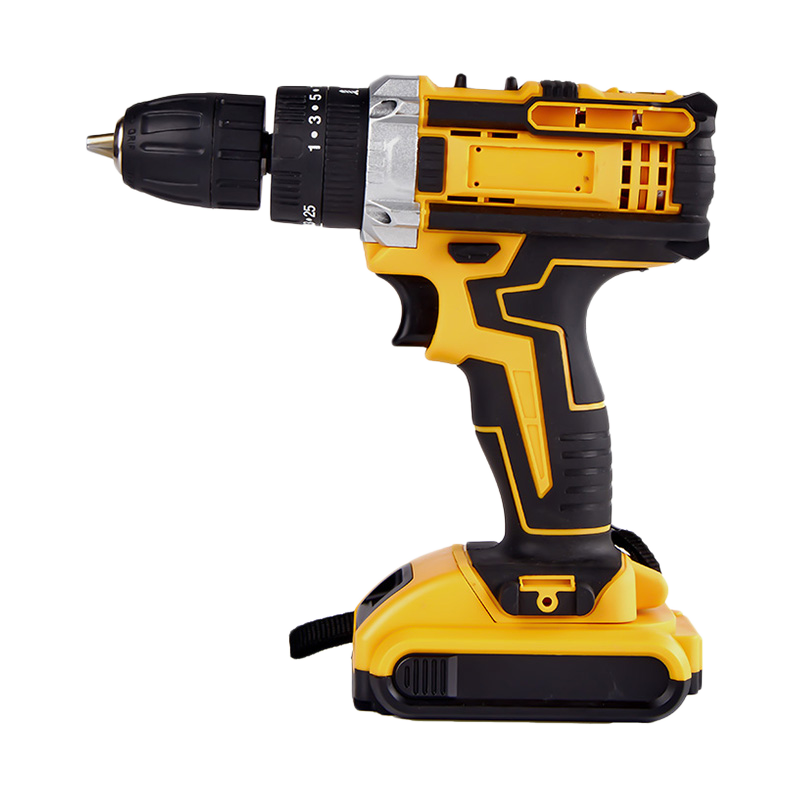 Dingwei low bruit stanley jaune lithium sans fil perceuse à main