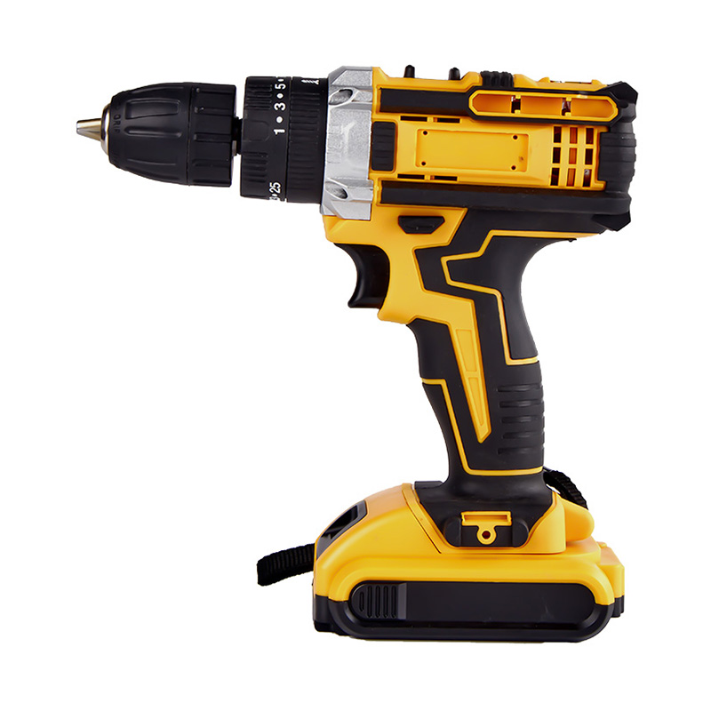 Dingwei low bruit stanley jaune lithium sans fil perceuse à main