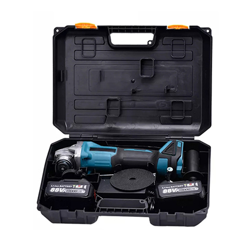 Dingwei Extrêmement Fast réglable Power Lithium Battery Brossless Angle Grinder