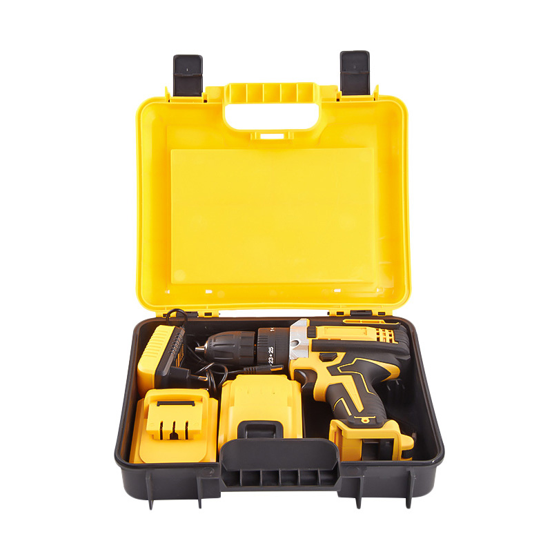 Dingwei low bruit stanley jaune lithium sans fil perceuse à main