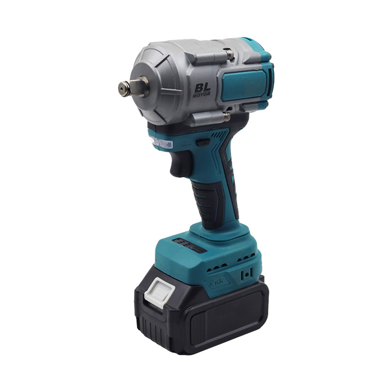 Dingwei 780N 18V Clé électrique sans balais électrique Impact