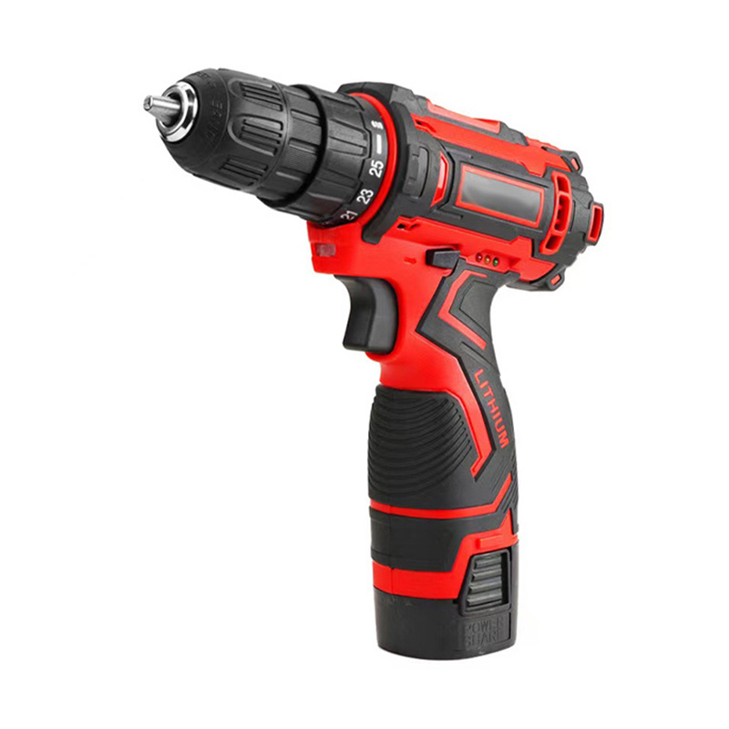 Dingwei Multifonctionnel Dewei Lithium Electric Hand Drill