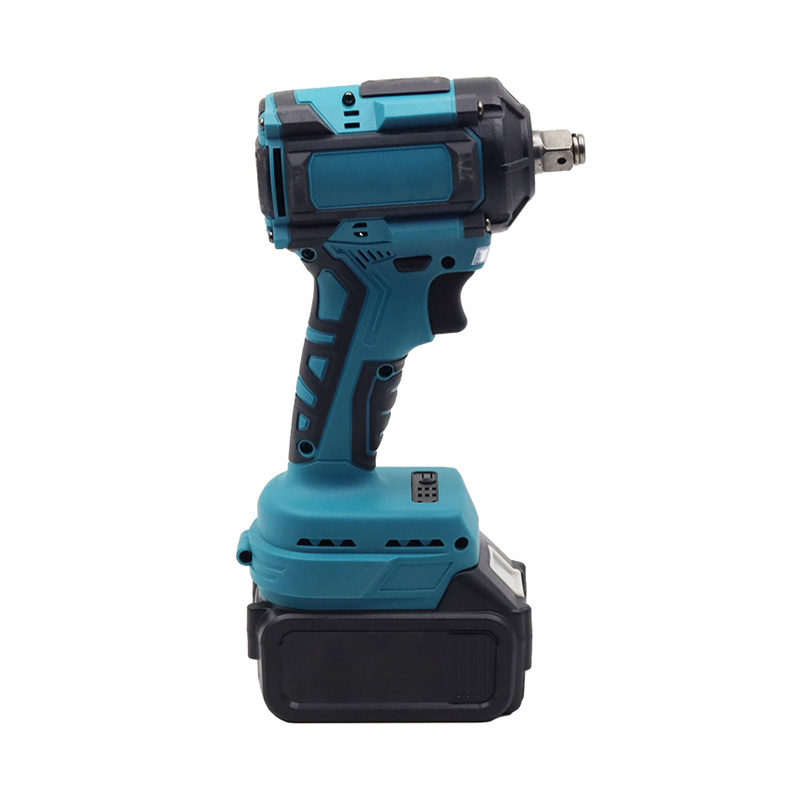 Dingwei 18V 350N 6.0AH Lithium Ion Batterylessless sans fil et clé à impact sans balais