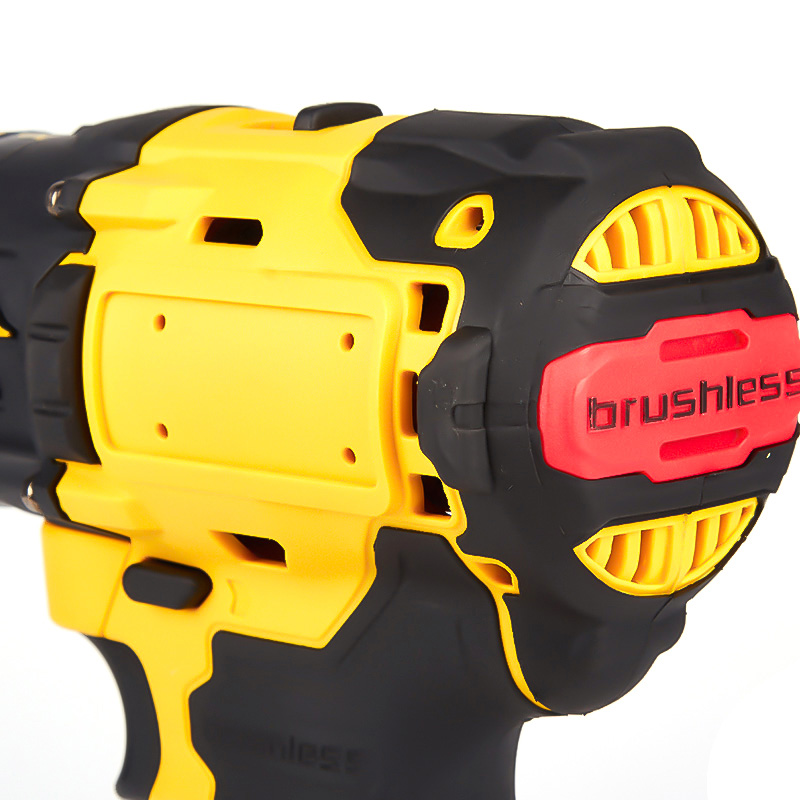 Dingwei Black à chargement rapide de batterie au lithium Drill sans fil