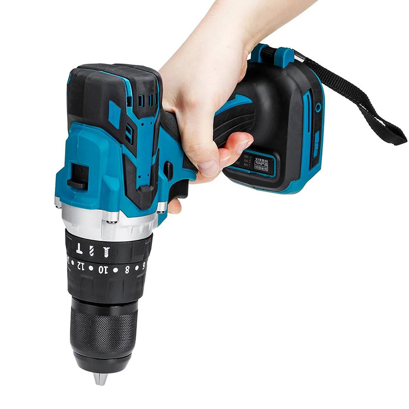 Dingwei perceuse à main sans fil de batterie au lithium rechargeable