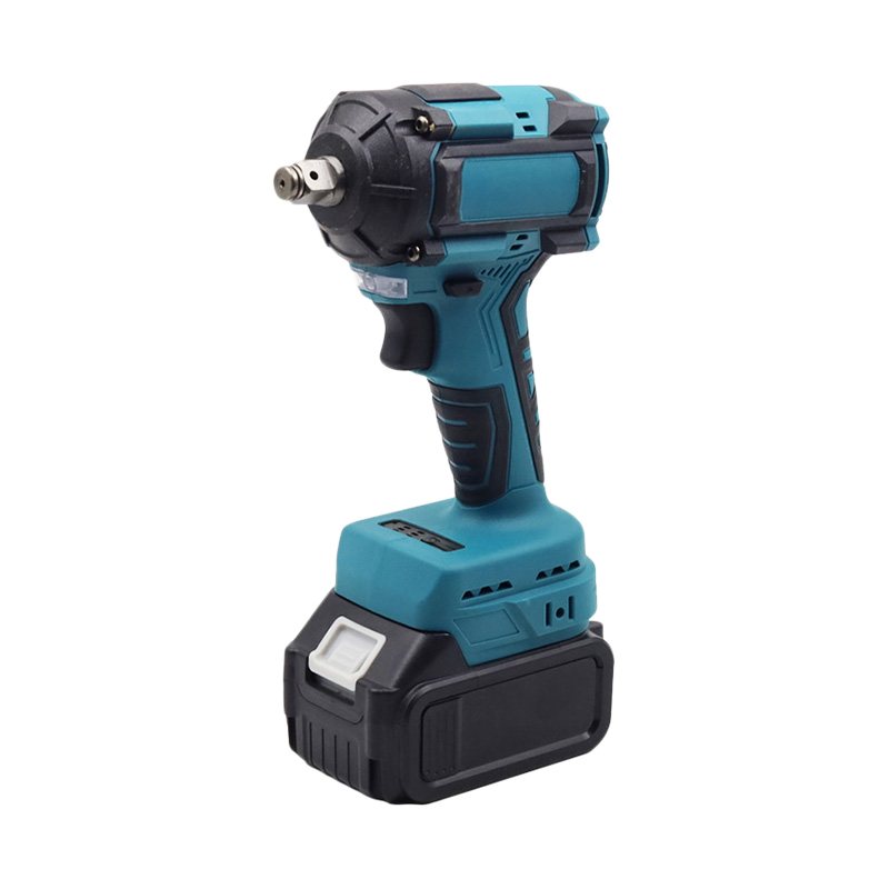 Dingwei 18V 350N 6.0AH Lithium Ion Batterylessless sans fil et clé à impact sans balais