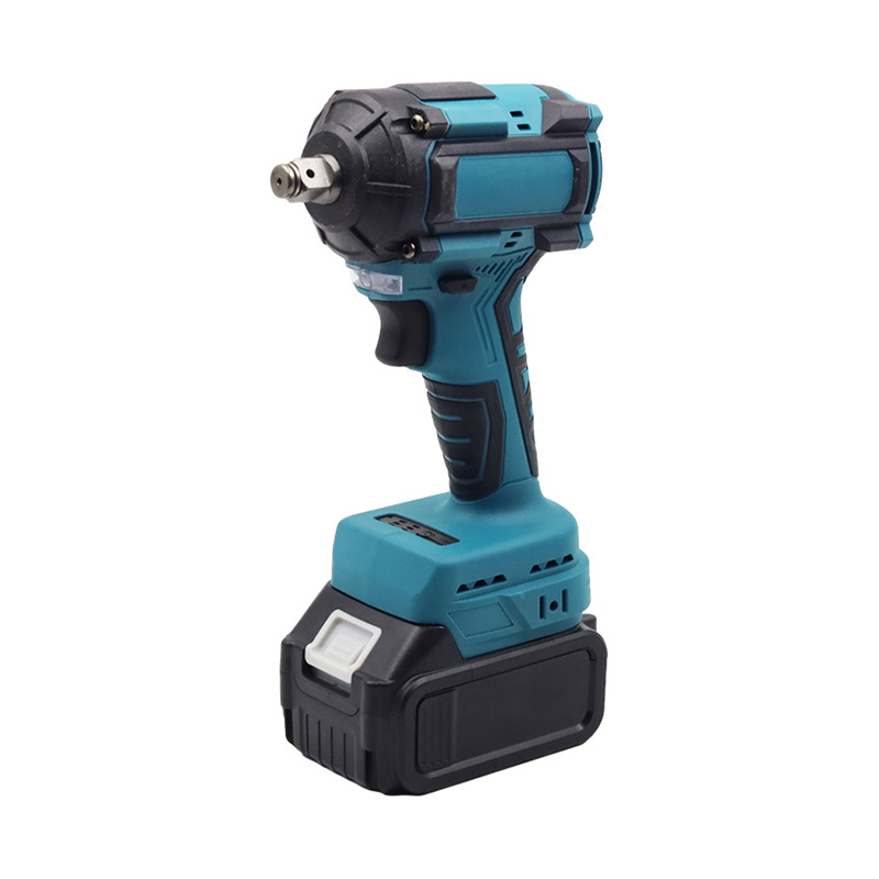 Dingwei 18V 350N 6.0AH Lithium Ion Batterylessless sans fil et clé à impact sans balais