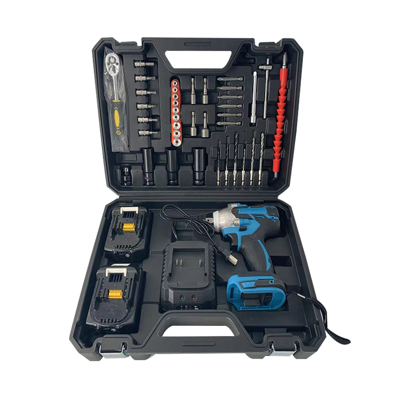 Dingwei 18V 350n Brotheless Lithium Battery Wheel Set Set Electric Cordless Corque Impact Impact